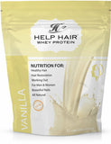 Combo includes Whey Protein and Vitamins - Help Hair