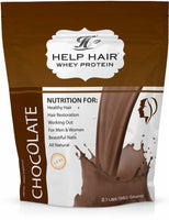 Whey Protein (Chocolate) - Help Hair