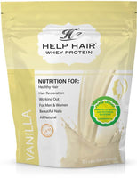 Whey Protein (Super Greens) - Help Hair