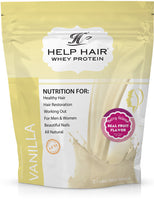 Whey Protein (Berry-Licious) - Help Hair